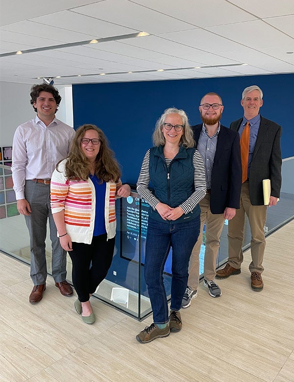 students from the School of Law at Case Western Reserve University