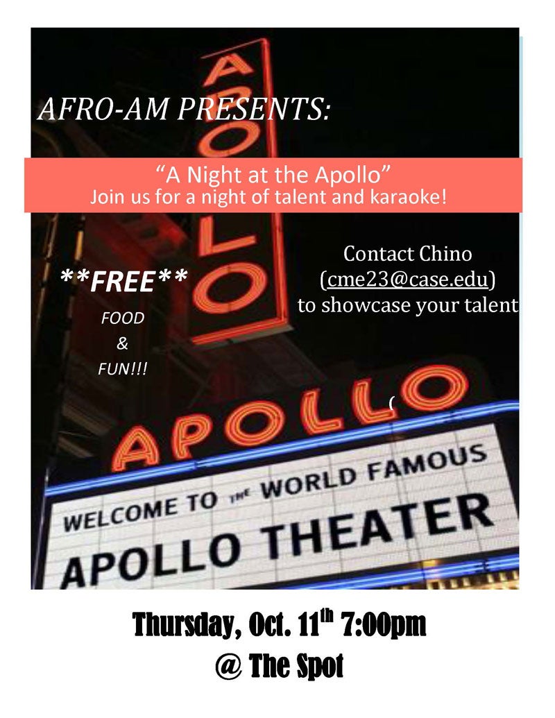 Night At The Apollo