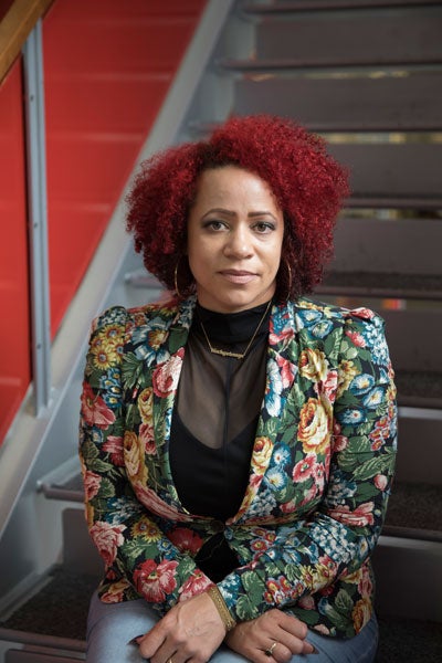 Photo of Nikole Hannah-Jones