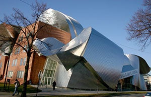 Peter B. Lewis Building CWRU Weatherhead School of Management