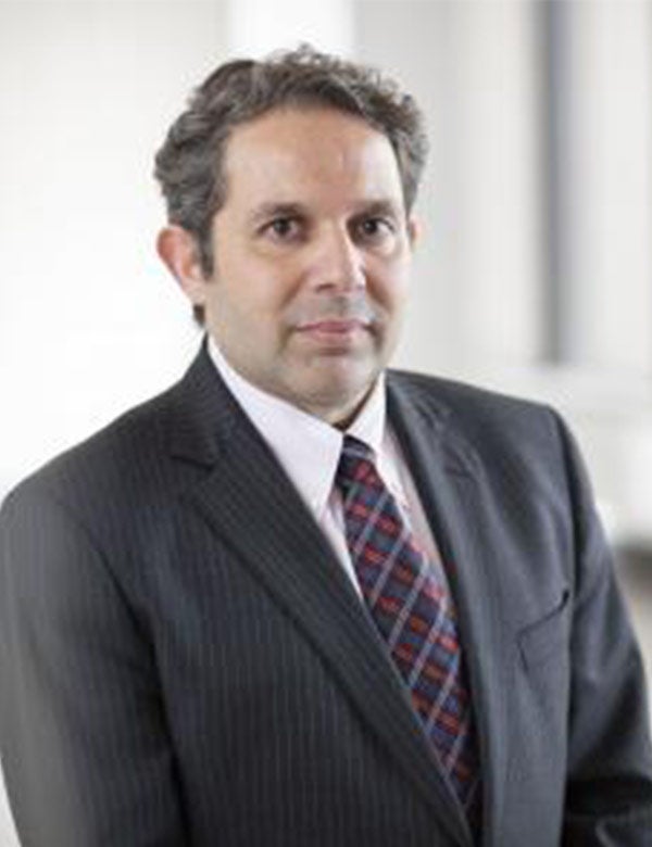 Pedram Mohseni, the Leonard Case Jr. Professor of Engineering and interim chair of the Electrical, Computer and Systems Engineering Department