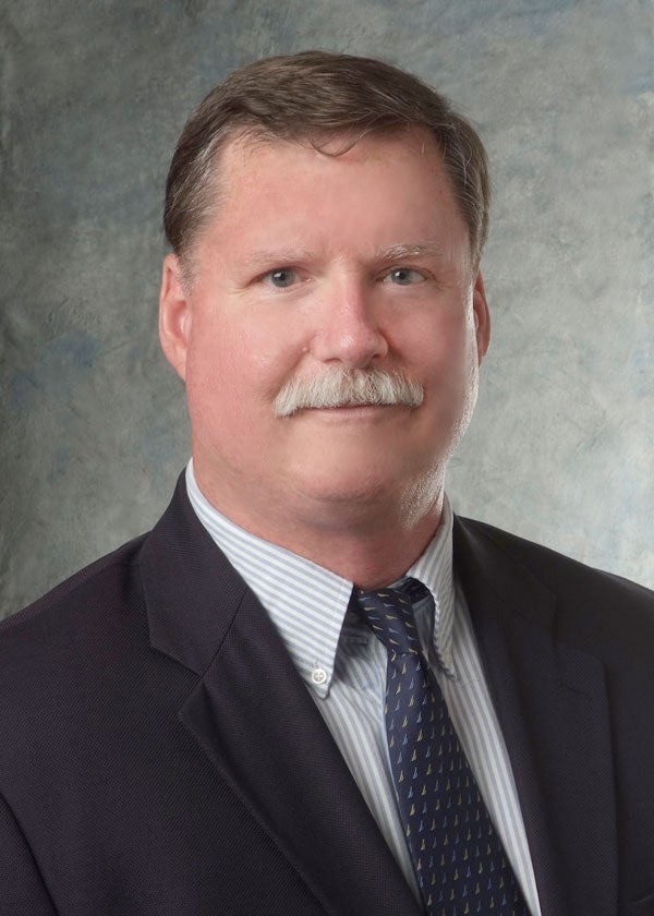 headshot of Paul Barnhart CWRU