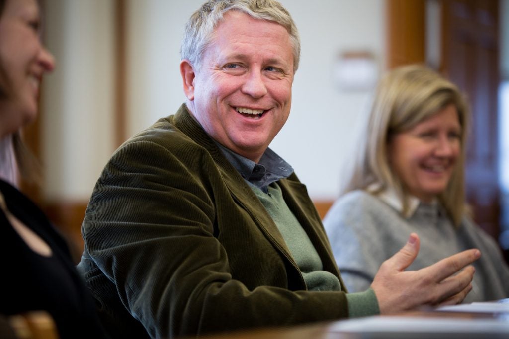 Photo of Peter Knox