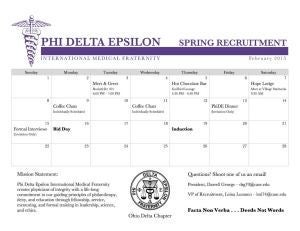 Phi Delta Epsilon