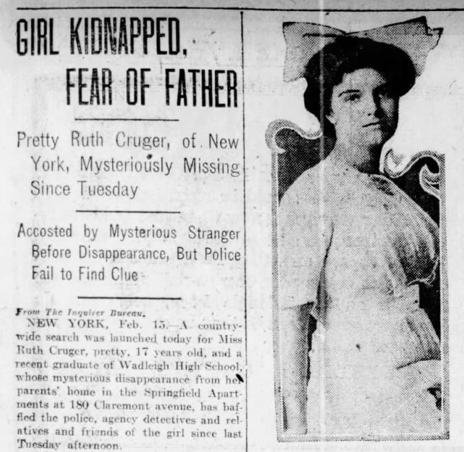Philadelphia Enquirer Feb. 161917