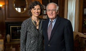 photo of Charles H. Phipps and his daughter Anne