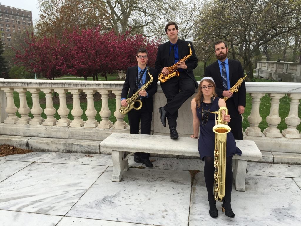 Ingeniare Quartet group photo
