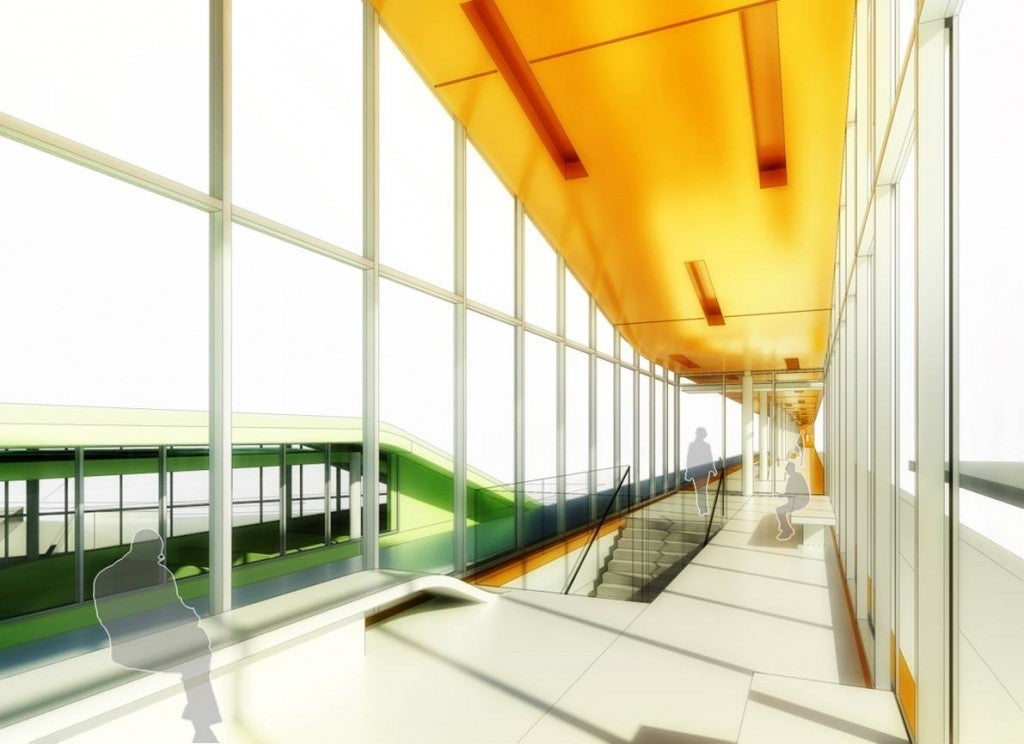 Platform Enclosed Waiting Area 1024x744