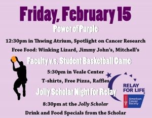 Power of Purple day flier