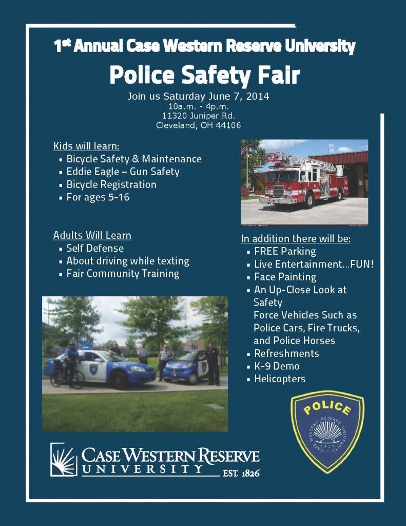 Police Safety Fair
