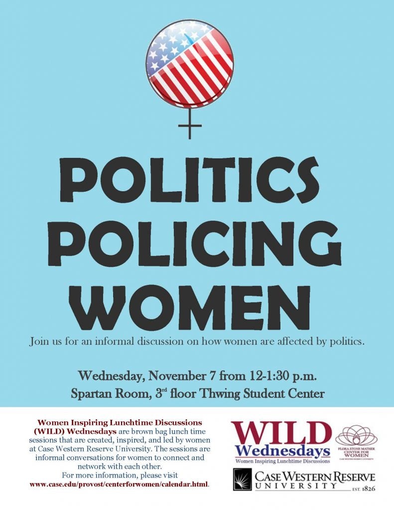 Politics Policing Women Flyer1 791x1024
