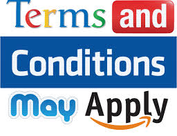 Terms and conditions May Apply cover