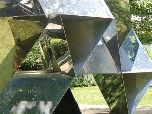 Sculpture at CWRU