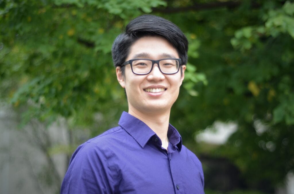 Photo of researcher Qiuye Li