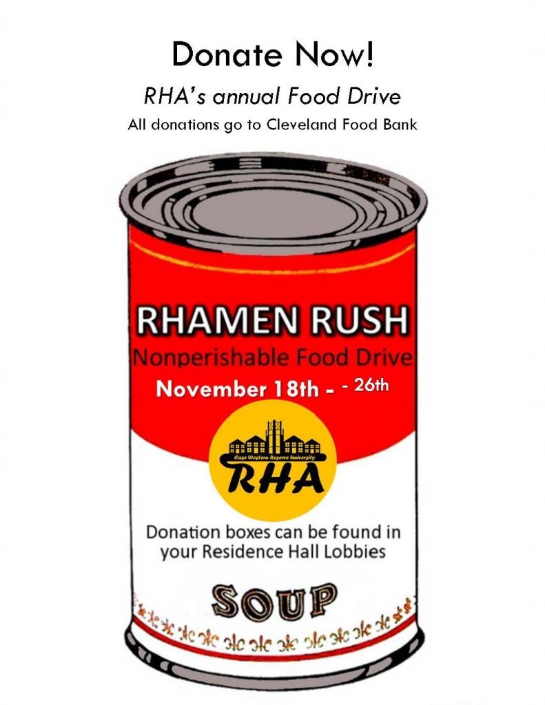 RHAmen Rush flier CWRU