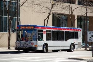 An RTA bus
