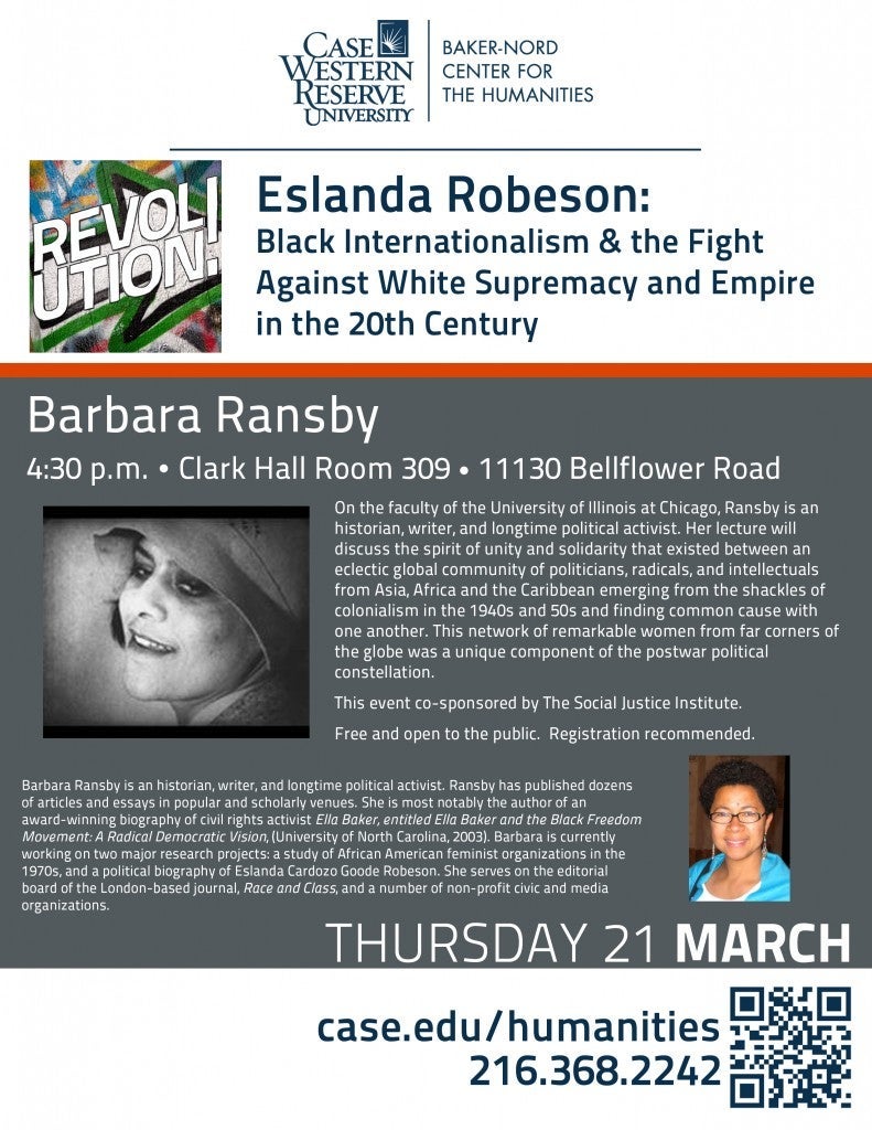 Baker-Nord Center flier