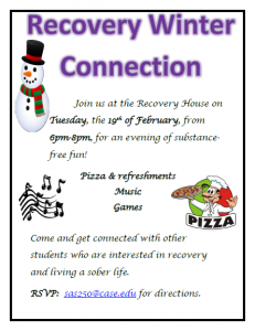 Recovery House Winter Connection