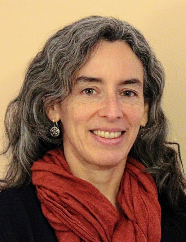 Francisca García-Cobián Richter, research assistant professor at the Center on Urban Poverty and Community Development at the Mandel School.