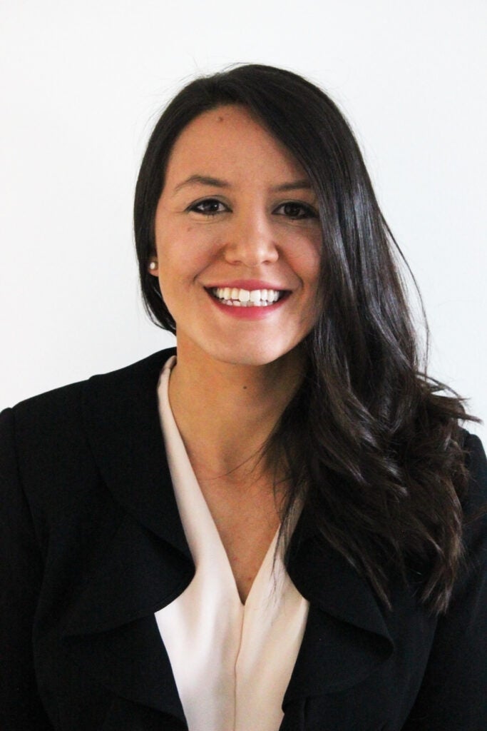 A headshot of Clara Rivera