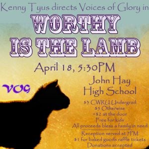 voices of glory flyer