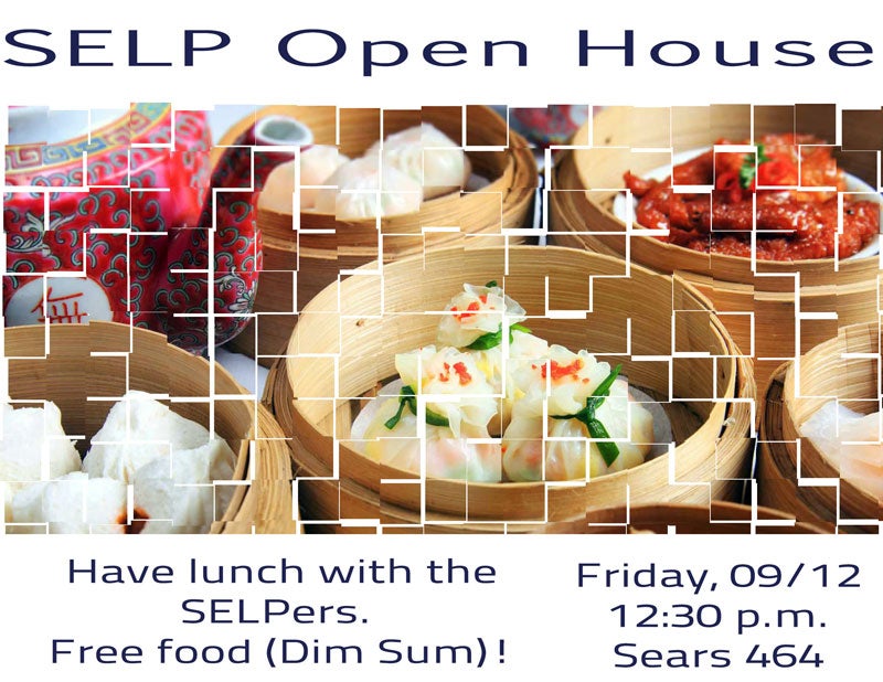 SELP Open House flier CWRU
