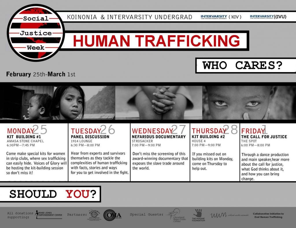 social justice week CWRU