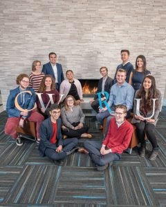 A group of Case Western Reserve student leaders
