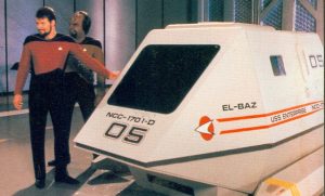 "El-Baz" on Star Trek