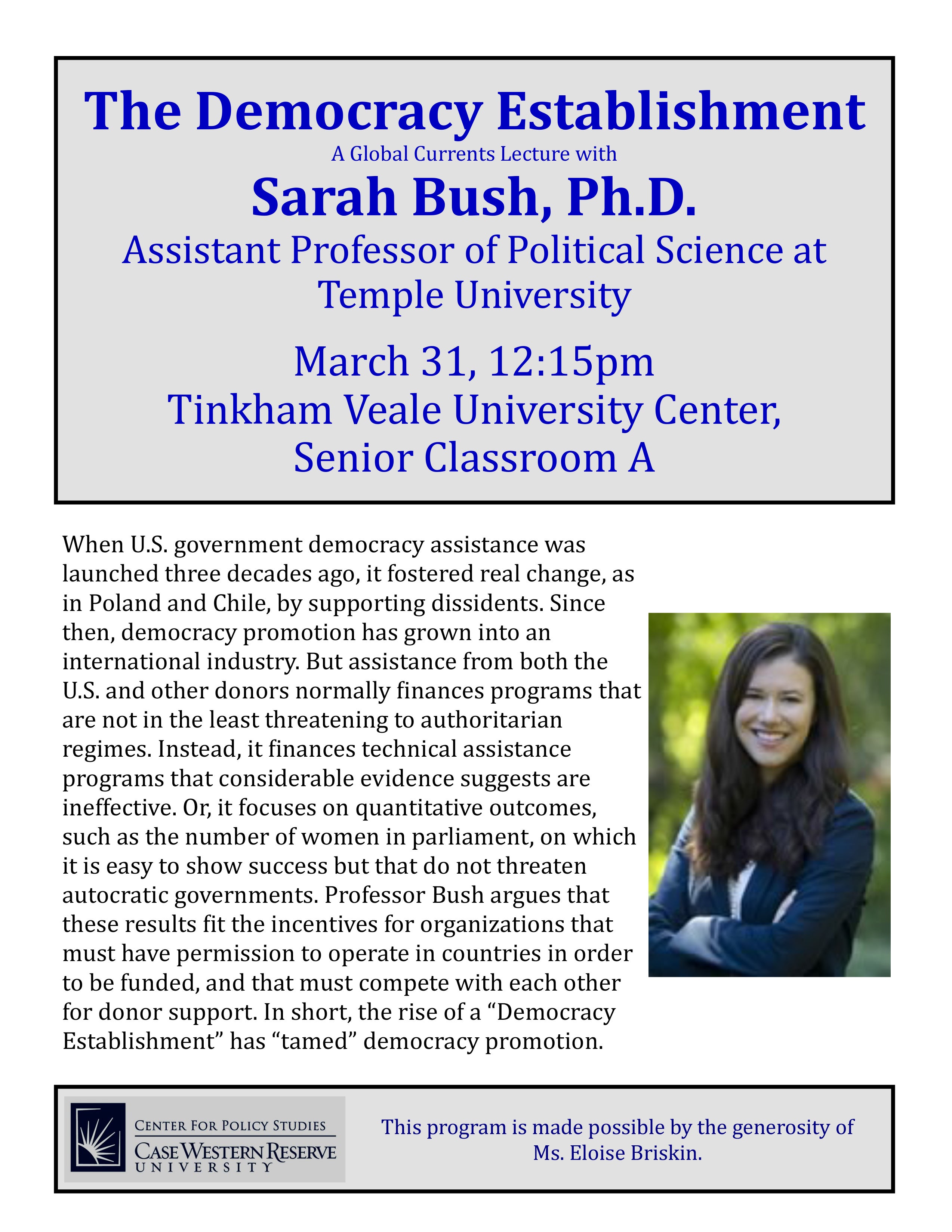 Sarah Bush