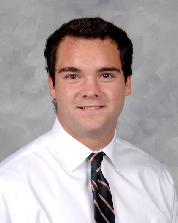 headshot of Scott Campbell CWRU