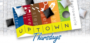 logo for Uptown Thursdays