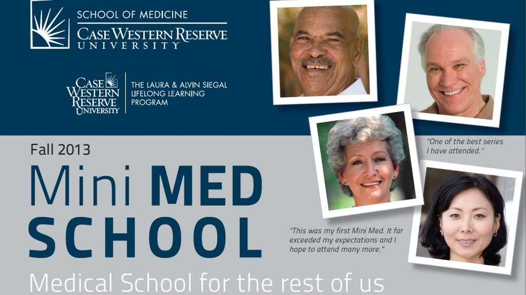 CWRU Mini Med School Flier