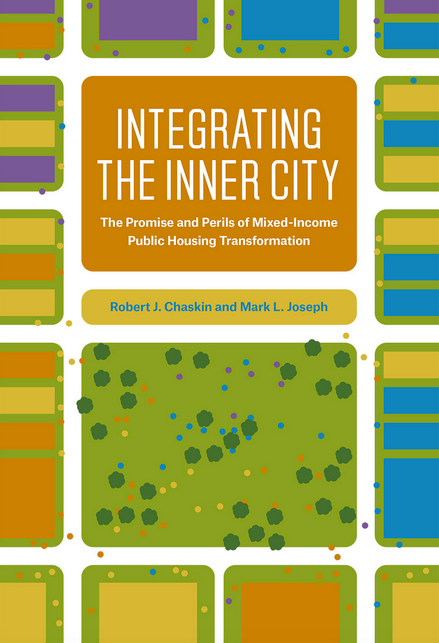 Book cover of "Integrating the Inner City" by Mark Joseph