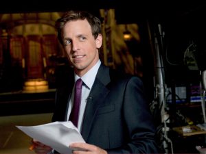 Seth Meyers headshot