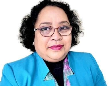 Headshot of CWRU Professor Somali Ghosh