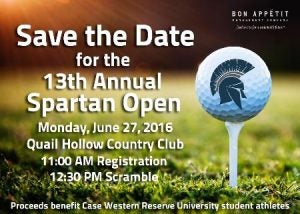 Spartan Open 2016 flyer