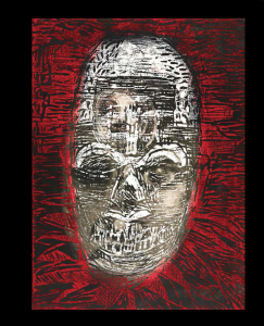 Spirit, 1998. Color woodcut, etching, and aquatint; 30 x 22 in. The Cleveland Museum of Art