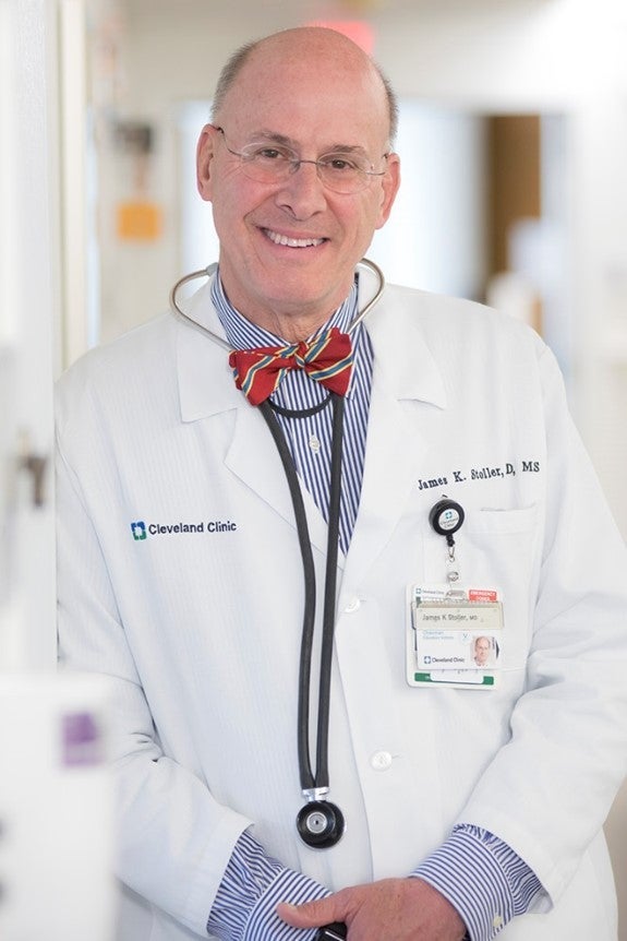 Photo of James Stoller