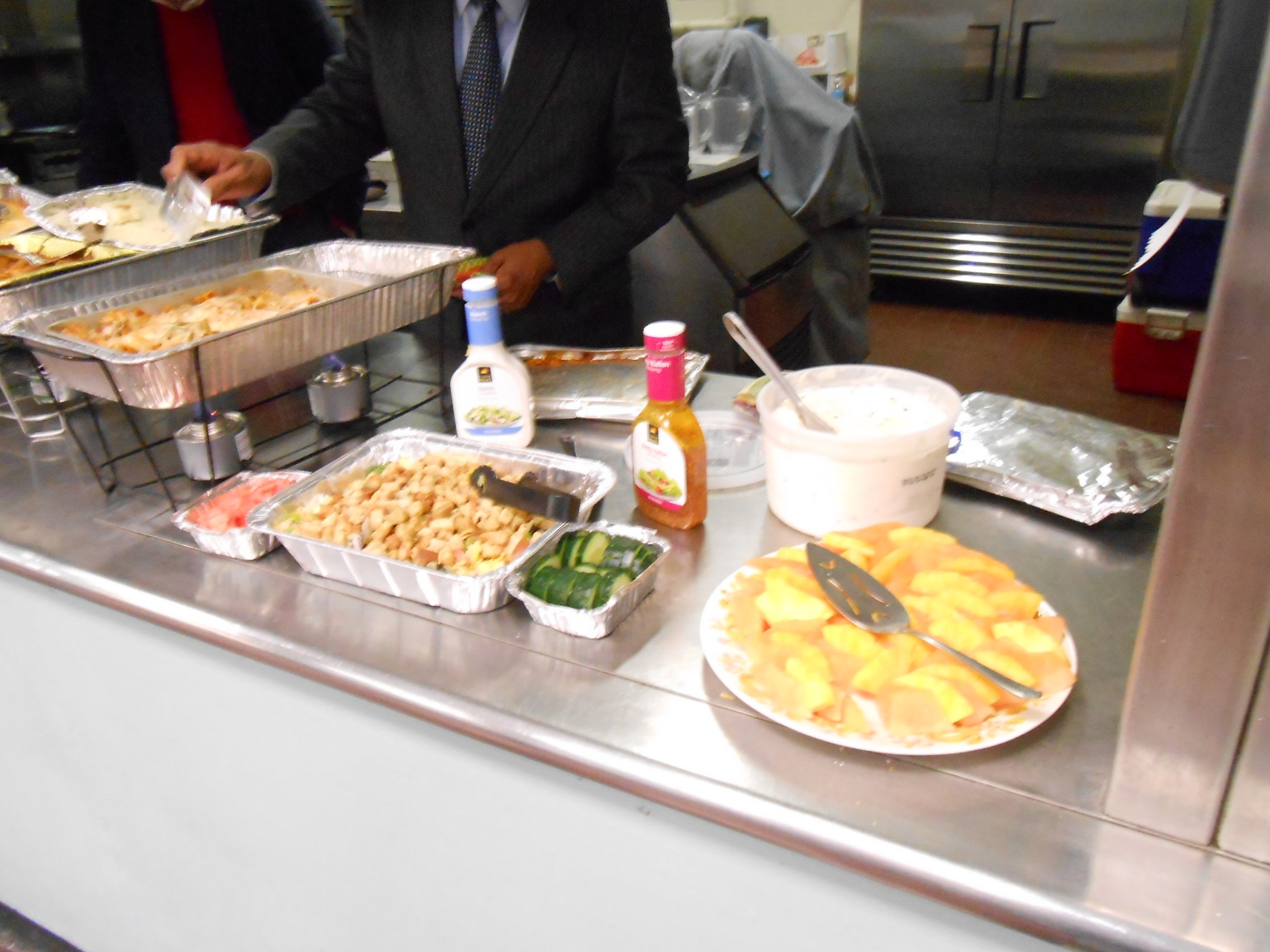 student brunch