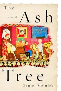 Cover of the Ash Tree by Daniel Melnick