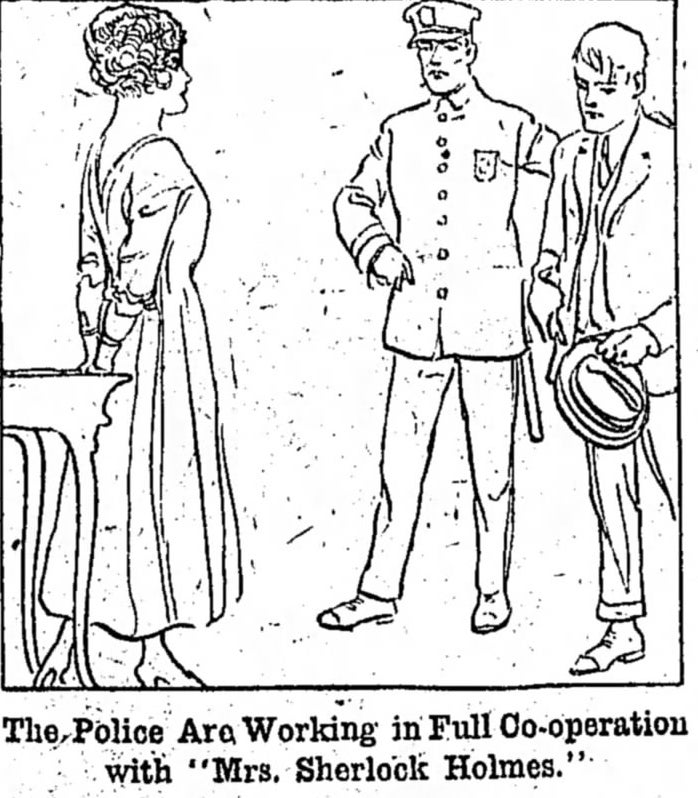 Grace Humiston cartoon