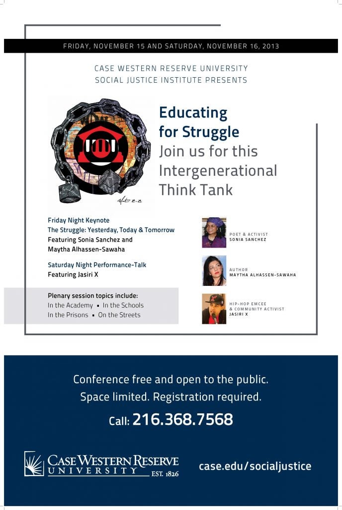 Social Justice Institute Flyer