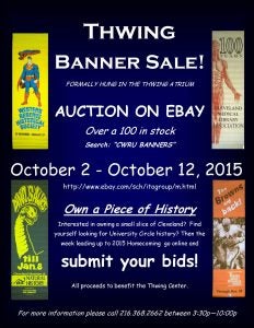 Thwing Banner Sale flyer