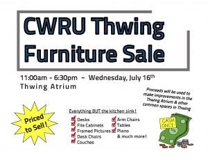 Thwing Furniture Sale