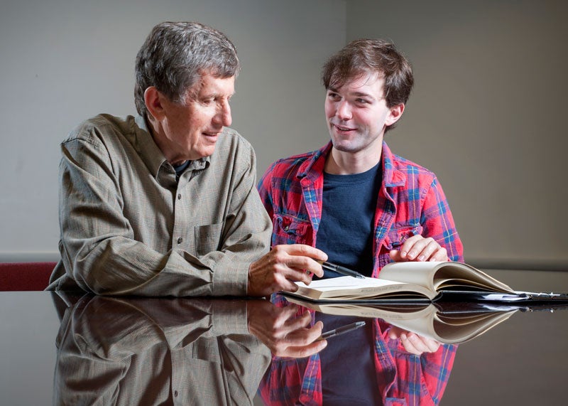 Todd Norton and Wojbor Woyczinski