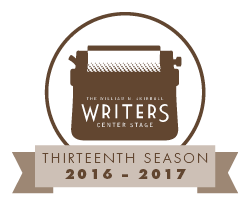 2016-2017 Writers Center Stage logo