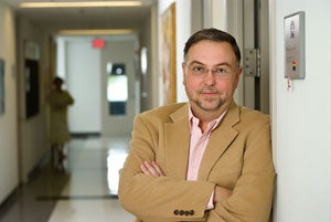 Headshot of Victor Groza CWRU