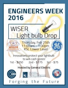 WISER Light Bulb Drop flyer
