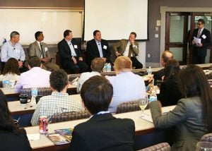 Panel at Weatherhead School of Management